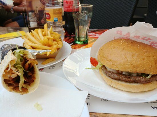 Okrepčevalnica "BARKA" KEBAB